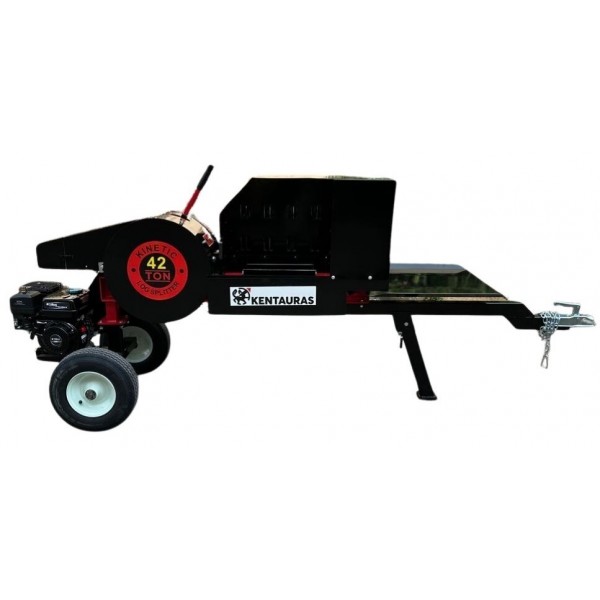 Benzininė 7AG kinetine malkų skaldyklė Kentauras 42T